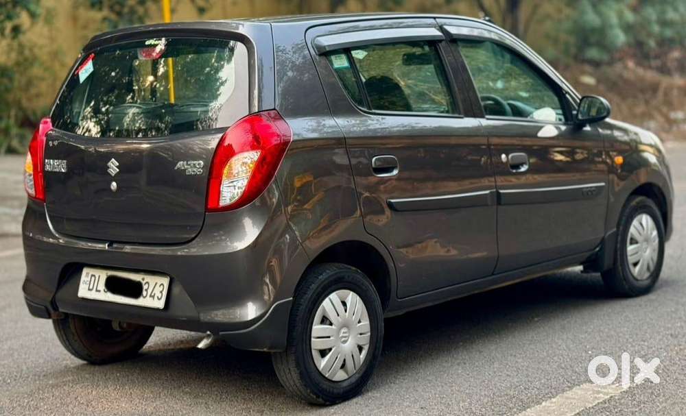 Maruti Suzuki Alto 2018