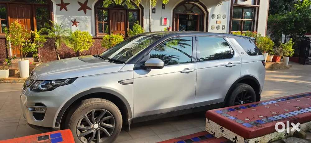 Land Rover Discovery Sport 2016