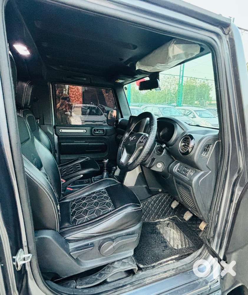 Mahindra Thar Lx D 4wd At, 2022, Diesel
