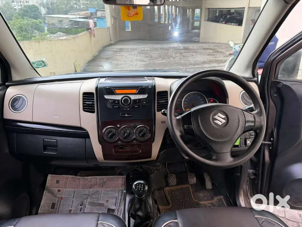 Maruti Suzuki Wagon R Lxi 2017