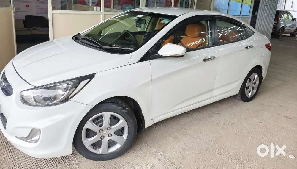 Hyundai Verna 2012 Cng & Hybrids 110000 Km Driven