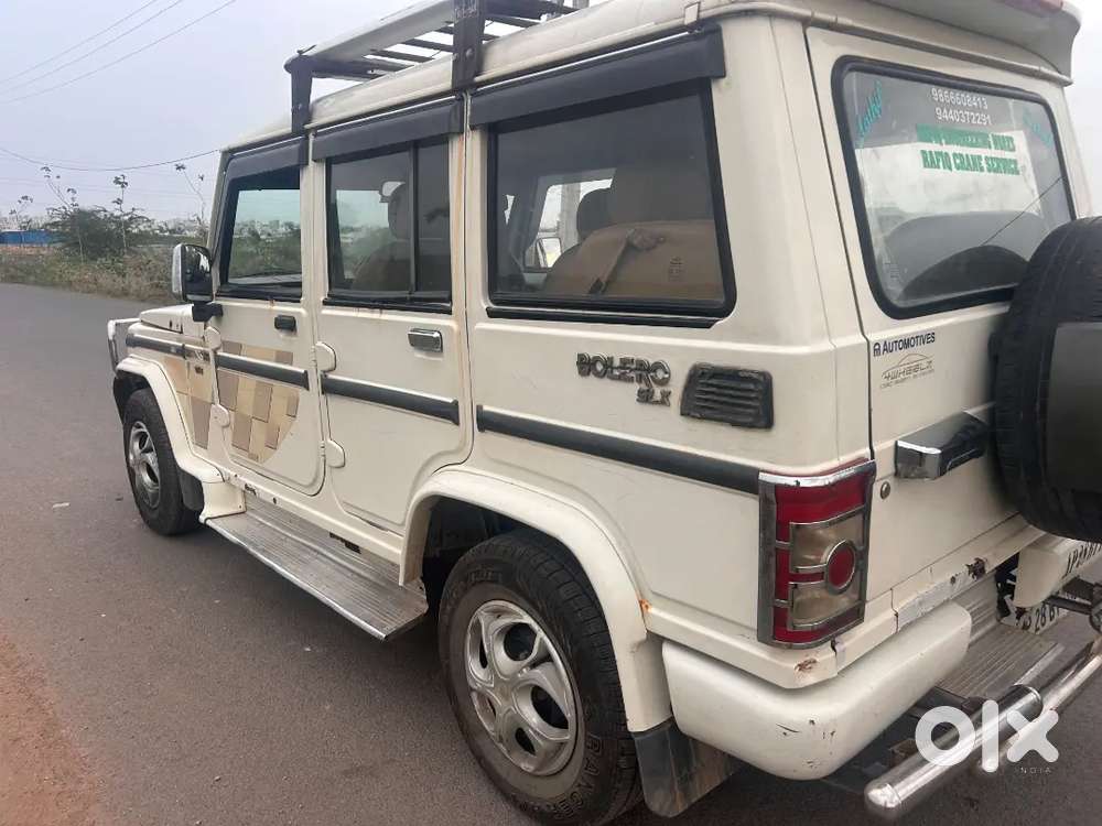 Mahindra Bolero Slx Diesel 2012