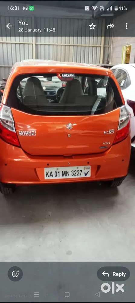Maruti Suzuki Alto K10 2016 Automatic
