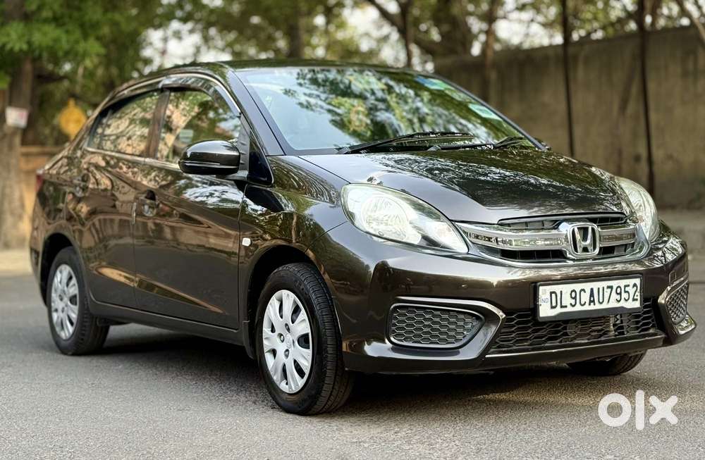 Honda Amaze S 1.2 Petrol Cvt, 2016, Petrol