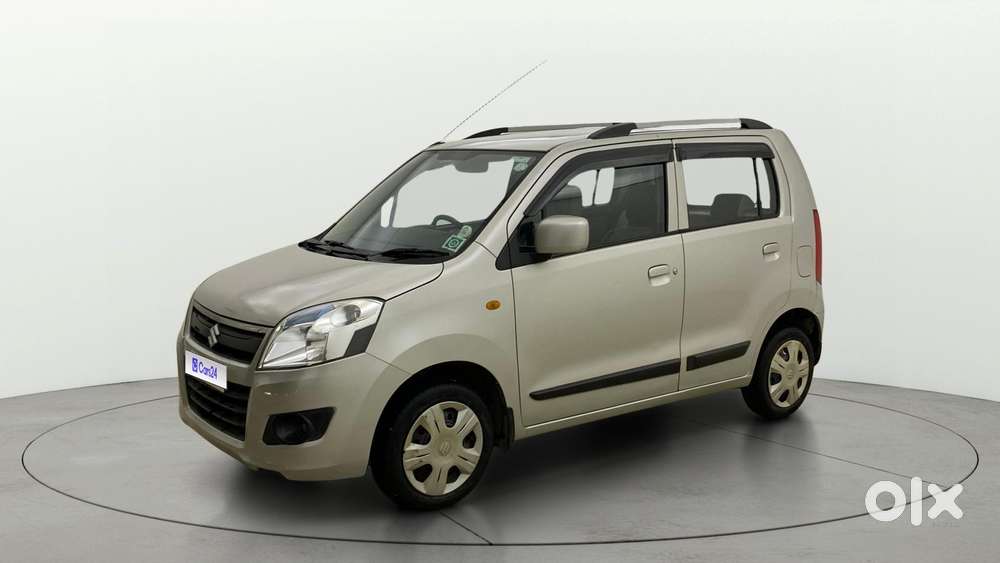 Maruti Suzuki Wagon R Vxi Amt, 2015, Petrol