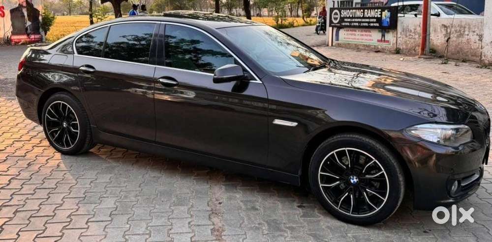 Bmw 5 Series 2014 Diesel Well Maintained