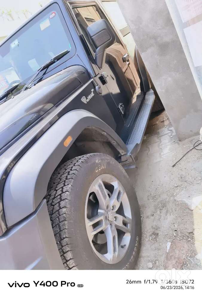 Mahindra Thar 2022 Diesel Good Condition