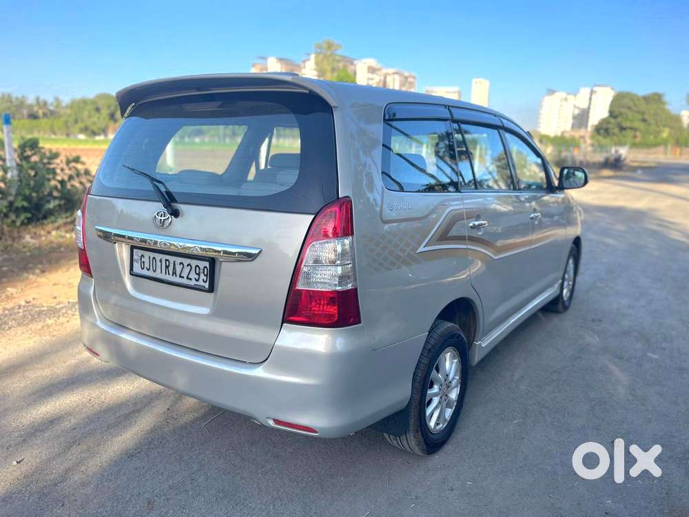 Toyota Innova 2012-2013 2.5 Vx (diesel) 8 Seater Bs Iv, 2012, Diesel