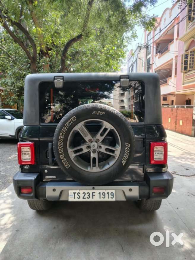 Mahindra Thar Lx D At 4wd Ht, 2021, Diesel