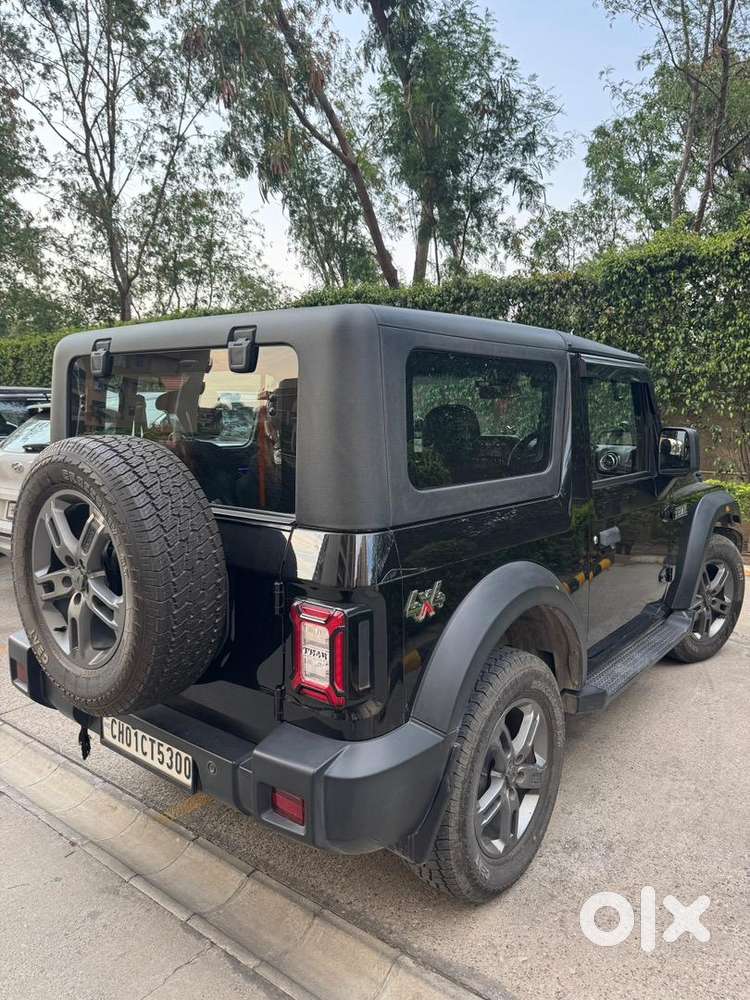 Mahindra Thar Diesel Automatic 2024