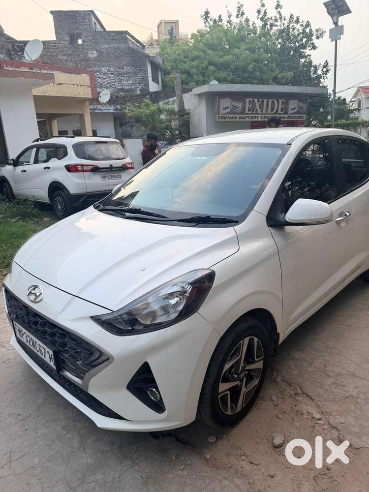 Hyundai Aura 2022 Petrol Good Condition