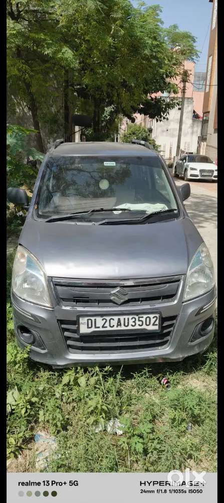 Maruti Suzuki Wagon R 2014 October Green Cng Company Fitted