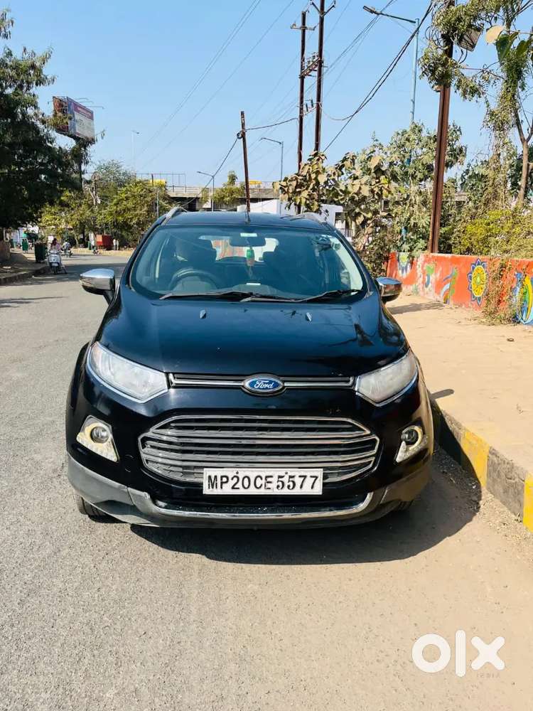 Ford Ecosport 2014 Diesel Well Maintained