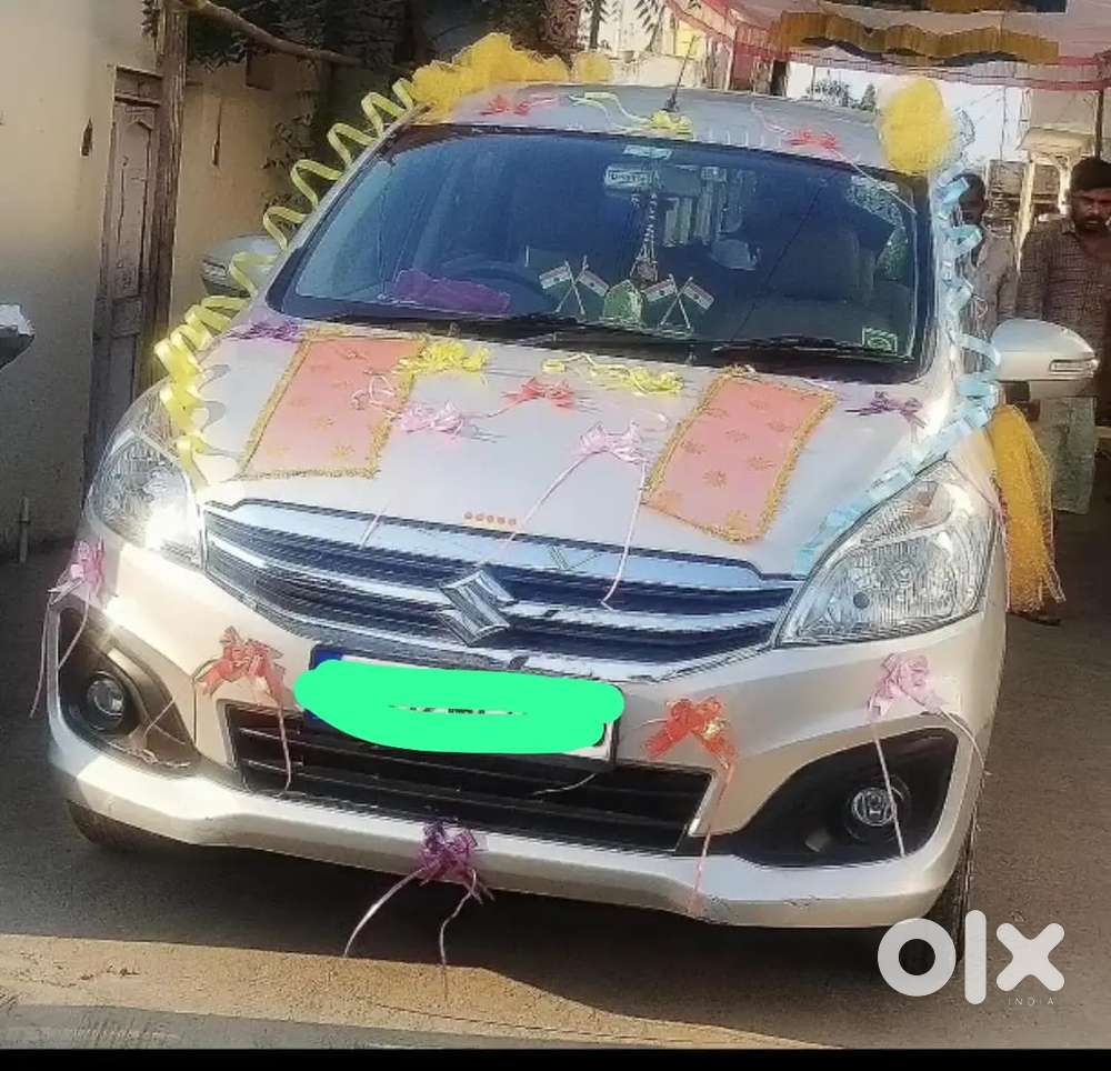 Maruti Suzuki Ertiga Vxi Petrol Cng