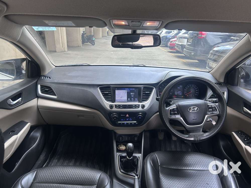Hyundai Verna 1.6 Vtvt Sx, 2018, Petrol