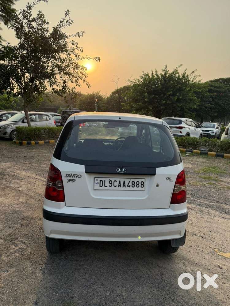 Hyundai Santro Xing Gl, 2013, Petrol