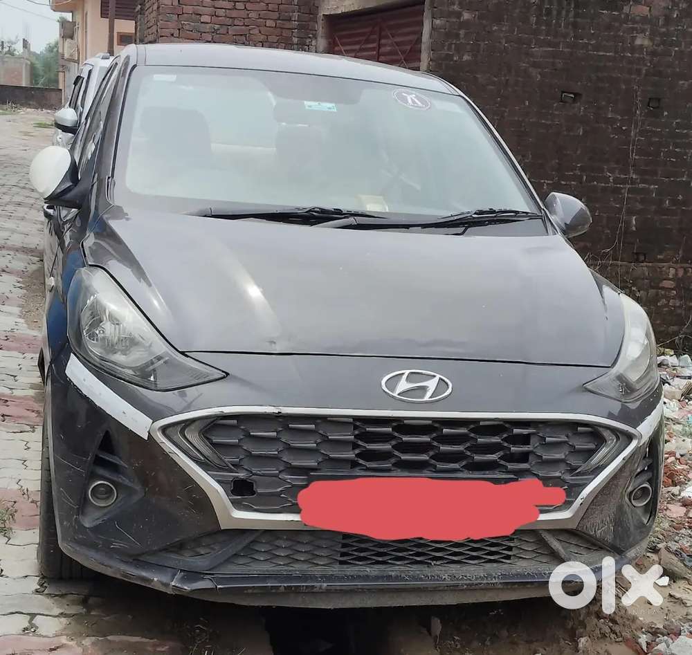 Hyundai Aura 2022 Model Comercial
