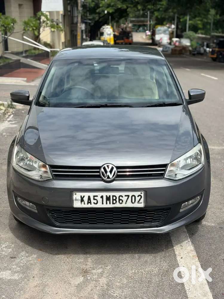 Volkswagen Polo Petrol 2012