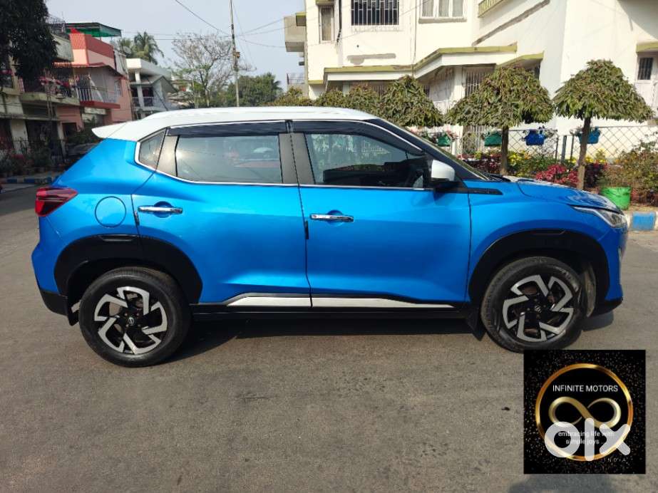 Nissan Magnite 1.0 Xv Premium Turbo (o) Dual Tone, 2021, Petrol