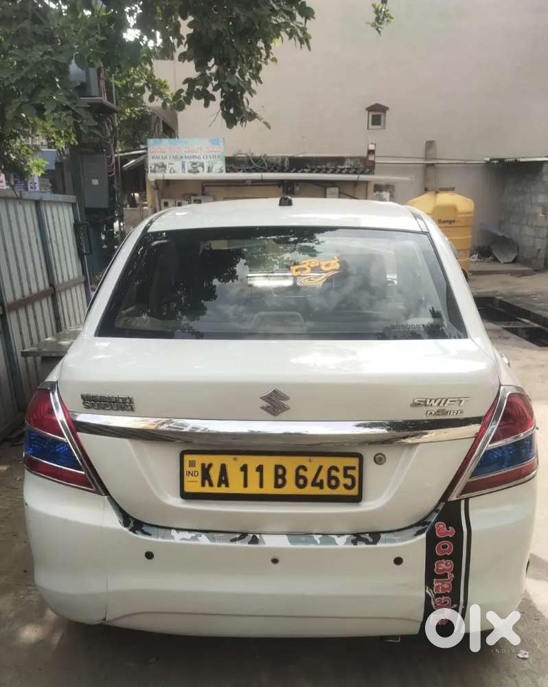 Maruti Suzuki Dzire 2018 Diesel 265000 Km Driven