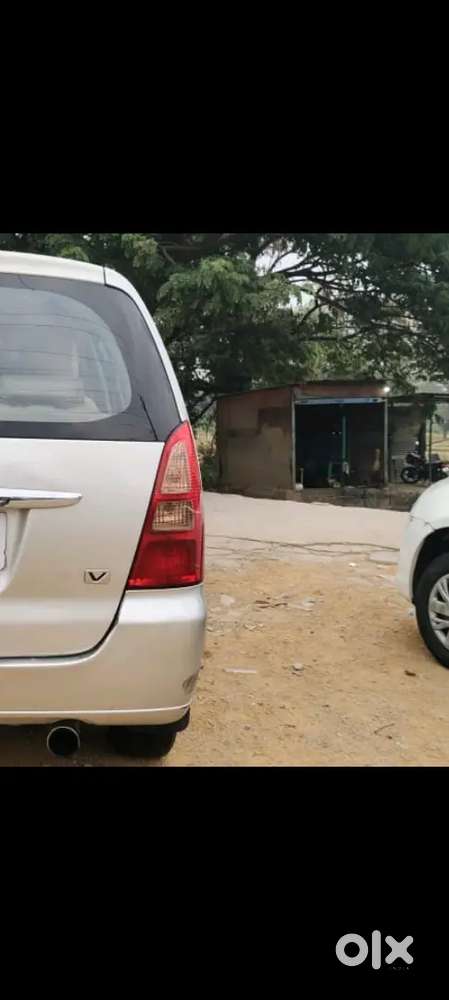 Toyota Innova 2006 Diesel Good Condition Showroom Track