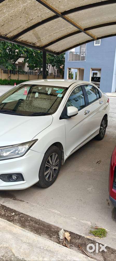 P White Honda City 2018 Petrol 125000 Km Driven