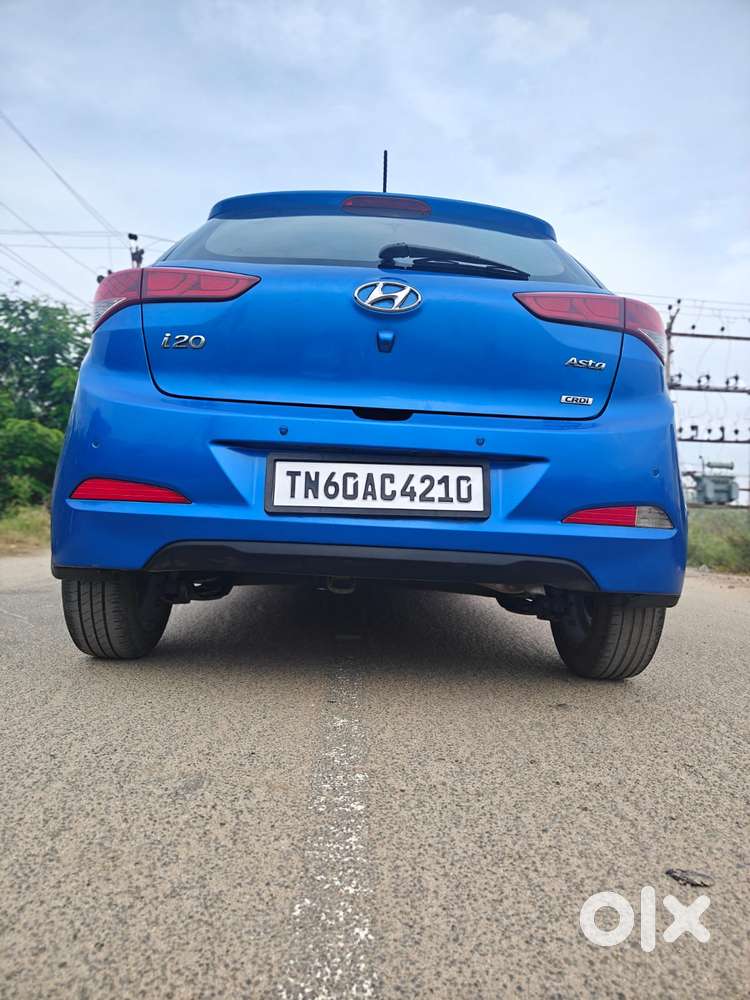 Hyundai I20 1.4 Asta (o) Crdi, 2017, Diesel