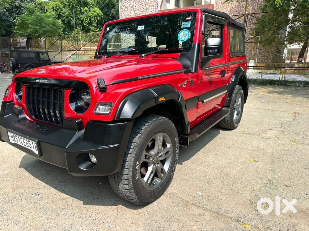 Mahindra Thar Petrol 2021 Manual 4*4 In Showroom Condition