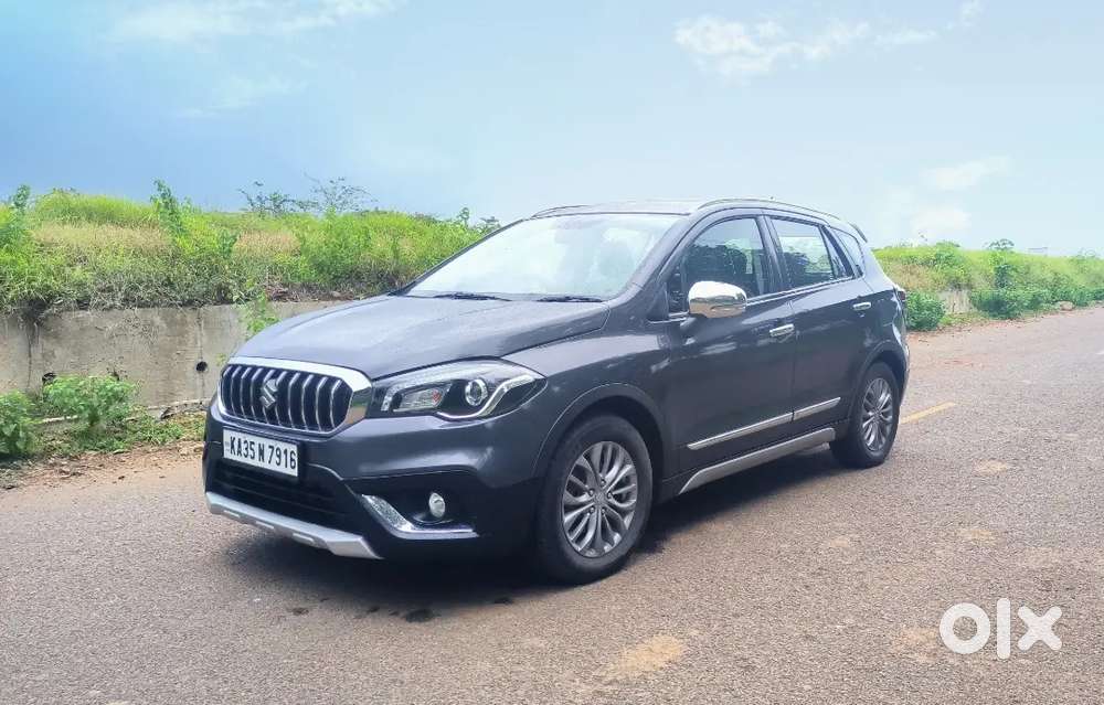Maruti Suzuki S-cross 1.3 Alpha Topend Model