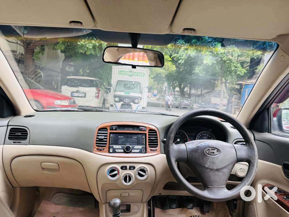 Hyundai Verna 2006-2009 Xi (petrol), 2008, Petrol