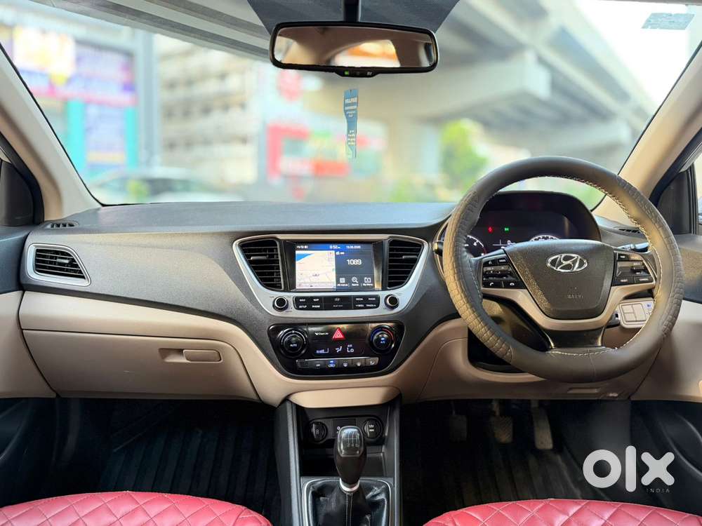 Hyundai Verna Crdi 1.6 Sx, 2017, Diesel