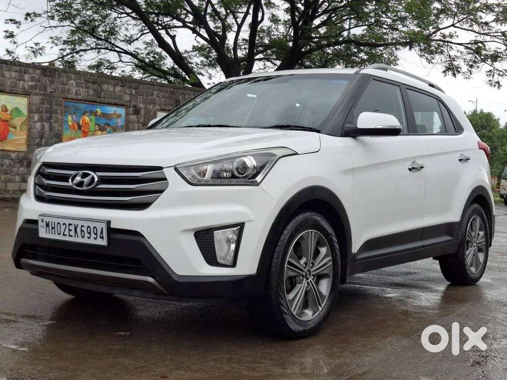 Hyundai Creta 1.6 Vtvt At Sx Plus, 2017, Petrol