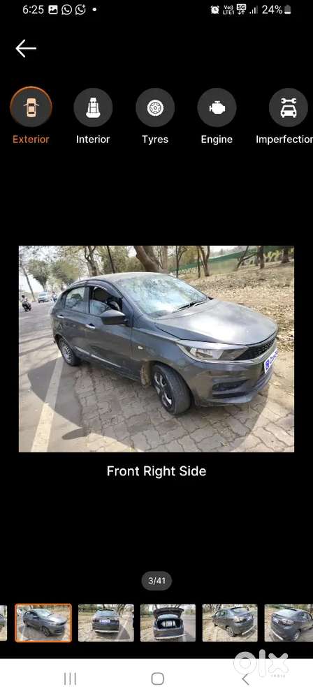 Tata Tigor Cng In Good Condition