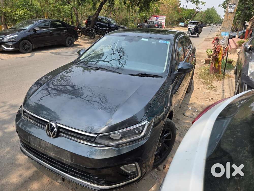 Volkswagen Virtus Gt Plus Edge Dsg Carbon Steel Grey Matte (electric..
