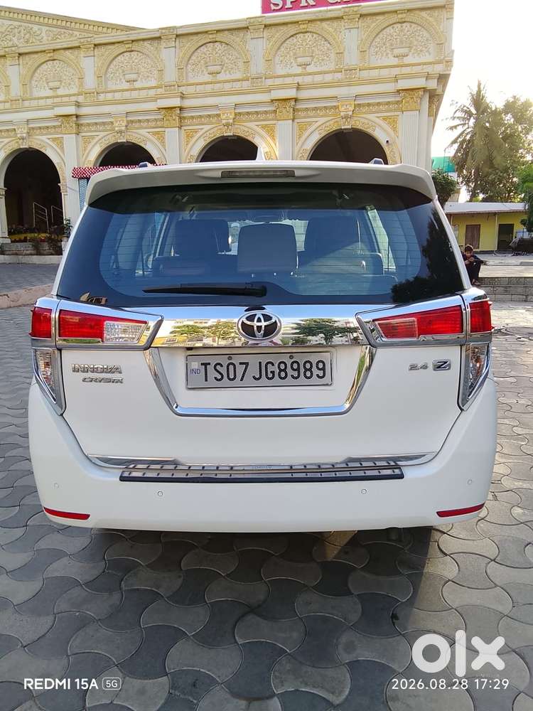 Toyota Innova Crysta 2.4 Z 7 Str, 2022, Diesel