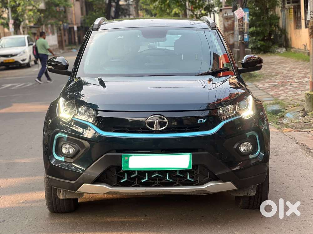 Tata Nexon Ev Max 7.2kw Xz Plus Lux Fast Charger, 2022, Electric