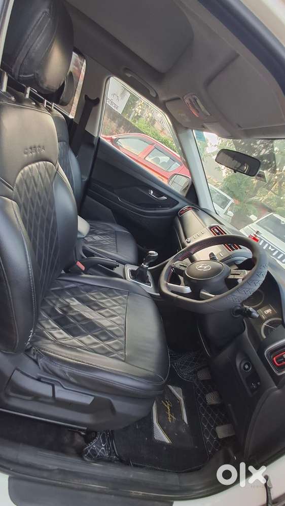 Hyundai Creta King Knight Edition 1.5 Cvt Petrol Dual Tone, 2023, Pe..