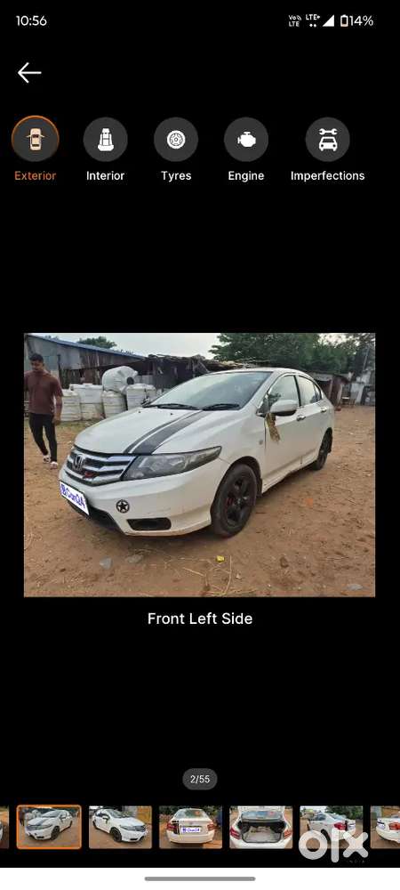 Honda City,1.5l I-vtec S Mt, 2013 , Petrol , Manual