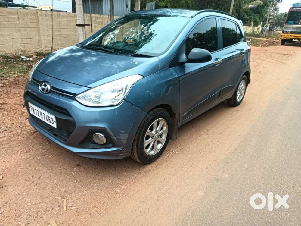 Hyundai Grand I10 2013-2016 Asta, 2015, Petrol