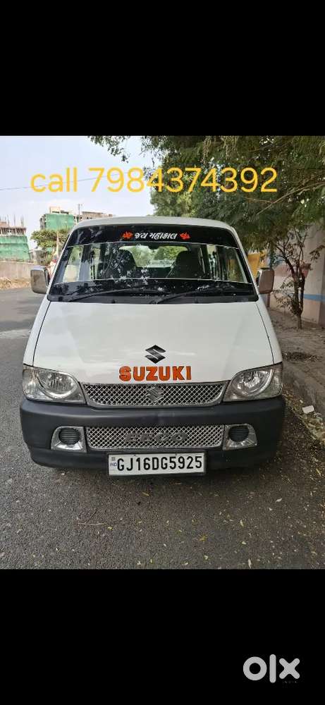 Eeco 2022  = 1 Owner  Petrol Cng