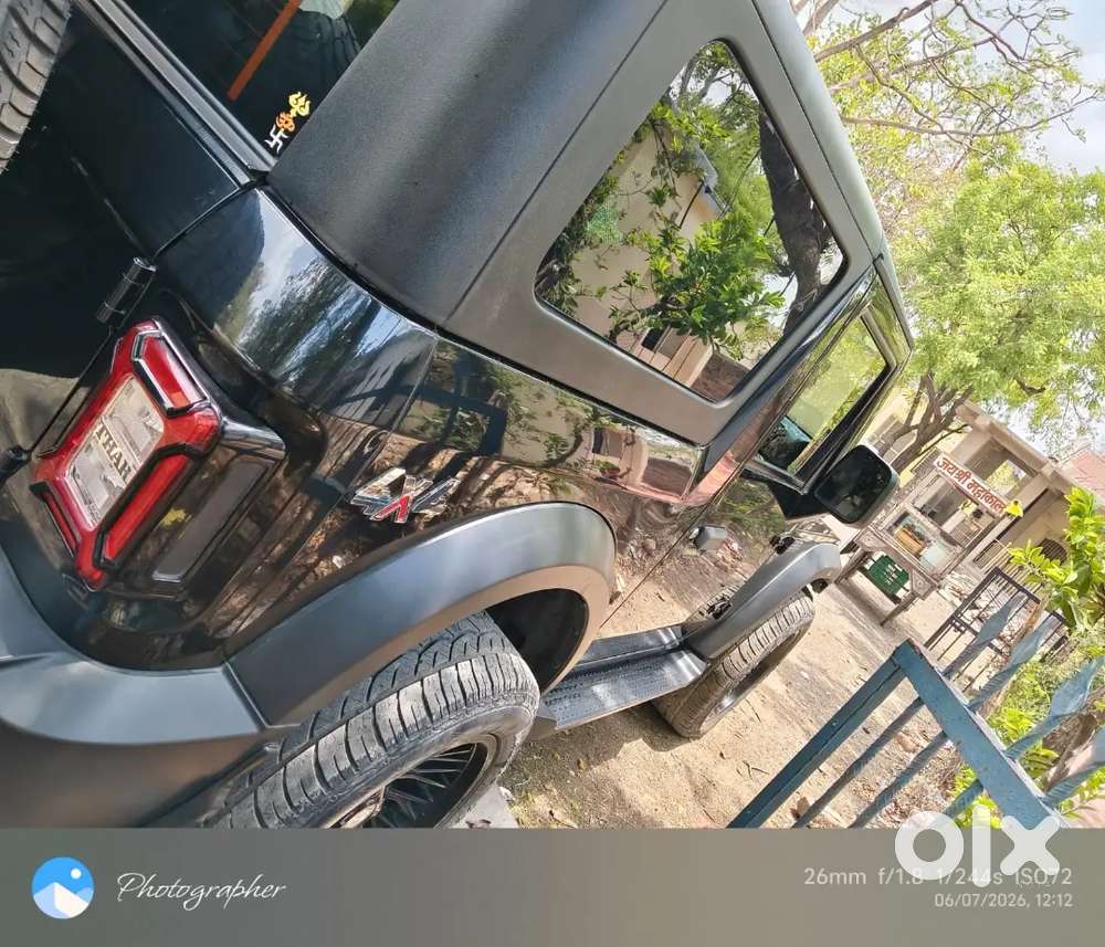 Mahindra Thar 4x4 Diesel Top Alloy Wheels 3lacs Best Condition