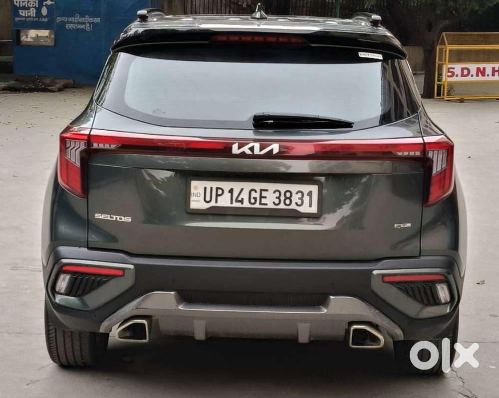 Kia Seltos Gtx Plus, 2024, Petrol