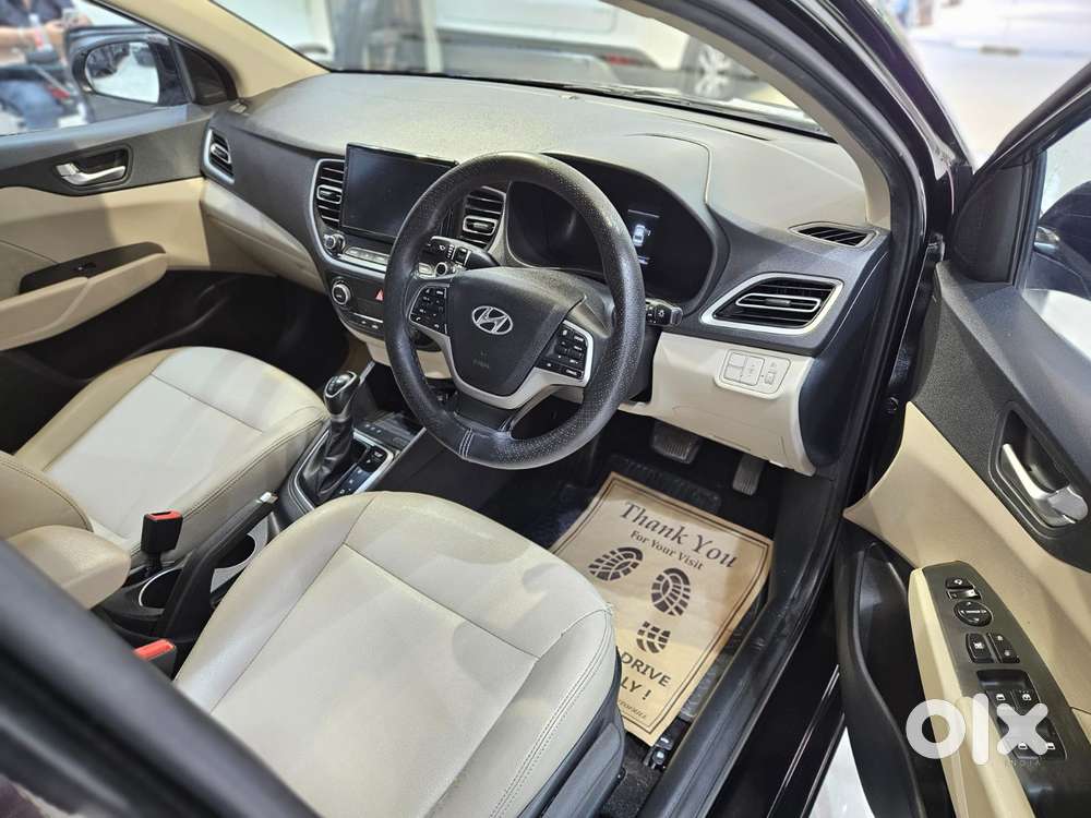 Hyundai Verna 1.5 Sx (o) Diesel At, 2021, Diesel