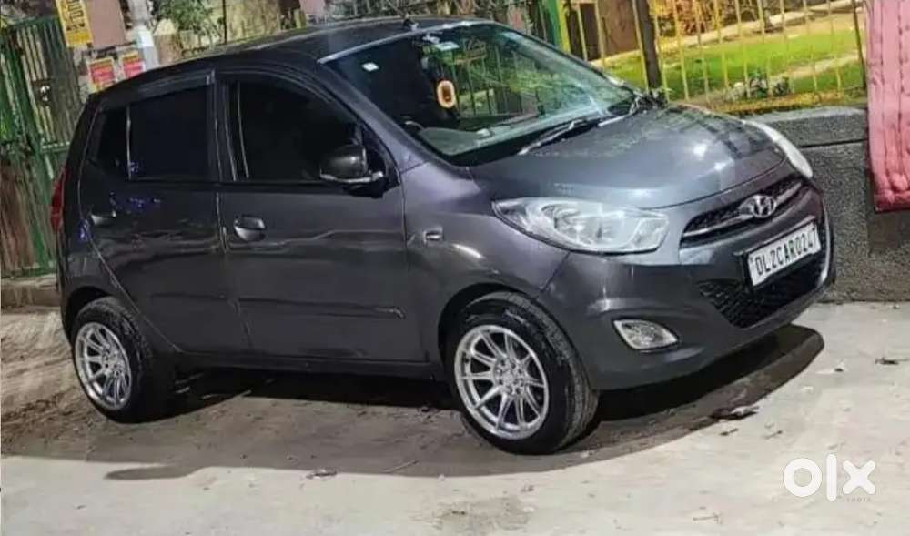 Hyundai I10 2012 Petrol Cng85000 Km Driven