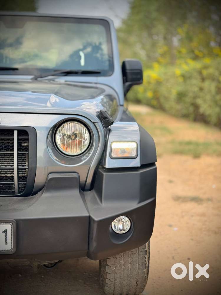 Mahindra Thar Lx D At 4wd Ht, 2022, Diesel