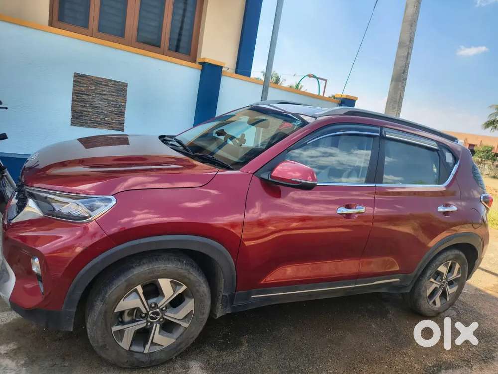 Kia Sonet 2021 Petrol Good Condition Doctor Owned Car