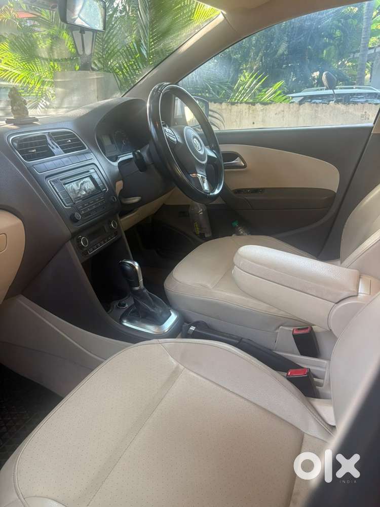 Volkswagen Vento 2015 Automatic