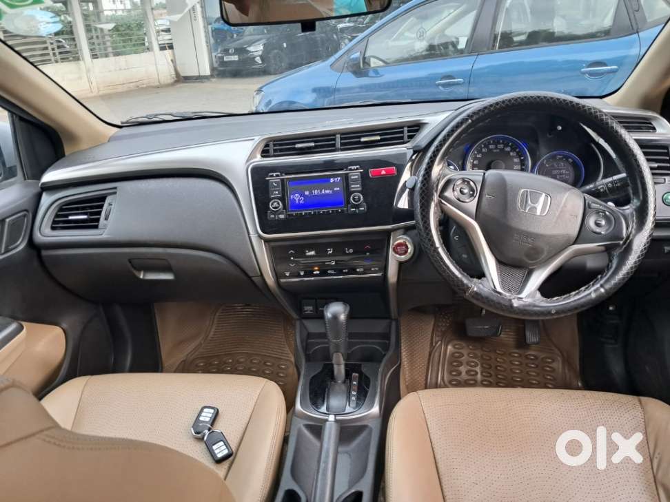 Honda City 1.5 Zx Cvt I-vtec, 2015, Petrol