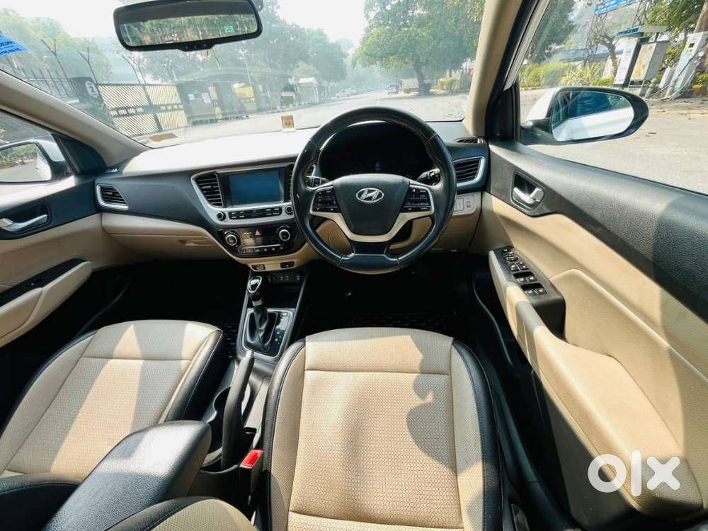 Hyundai Verna Sx(o) Petrol At, 2018, Petrol