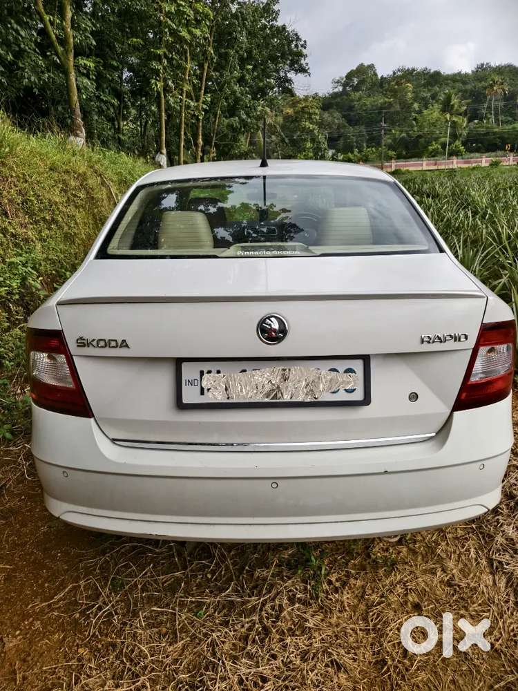 Skoda Rapid 2017 Diesel Automatic Well Maintained